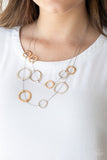 Paparazzi Necklace - Ageless Aesthetics - Silver