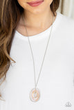 Paparazzi Necklace - Classic Convergence - Silver