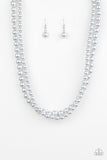 Paparazzi Necklace - Woman Of The Century - Silver