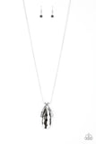 Paparazzi Necklace - Stellar Sophistication - Silver