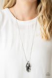 Paparazzi Necklace - Stellar Sophistication - Silver