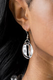 Paparazzi Necklace - Ice Queen - White