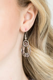 Paparazzi Necklace - Put It On Ice - Silver