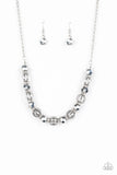 Paparazzi Necklace - Metro Majestic - Silver