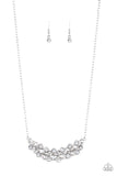 Paparazzi Necklace - Special Treatment - White