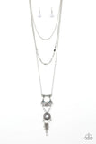 Paparazzi Necklace - Wildland Wonderland - Silver