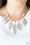 Paparazzi Necklace - Highland Harvester - White