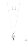 Paparazzi Necklace - Stellar Sophistication - White