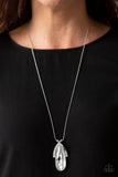 Paparazzi Necklace - Stellar Sophistication - White