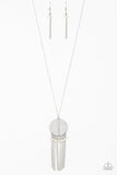 Paparazzi Necklace - Get A ROAM! - White