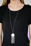Paparazzi Necklace - Get A ROAM! - White
