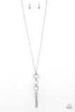 Paparazzi Necklace - Diva In Diamonds - White