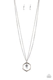 Paparazzi Necklace - Chicly Geocentric - Multi