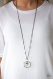 Paparazzi Necklace - Chicly Geocentric - Multi