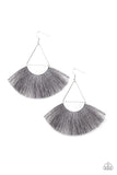 Paparazzi Earring - Modern Mayan - Silver