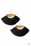 Paparazzi Earring - Fox Trap - Gold
