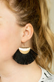 Paparazzi Earring - Fox Trap - Gold
