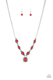 Paparazzi Necklace - Desert Dreamin - Red