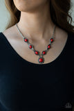 Paparazzi Necklace - Desert Dreamin - Red