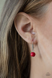 Paparazzi Necklace - Desert Dreamin - Red