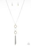 Paparazzi Necklace - Diva In Diamonds - Brown