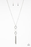 Paparazzi Necklace - Diva In Diamonds - Silver