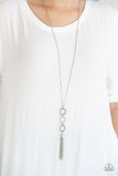 Paparazzi Necklace - Diva In Diamonds - Silver