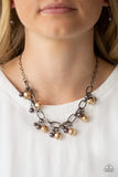 Paparazzi Necklace - Malibu Movement - Multi