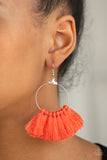 Paparazzi Earring - Peruvian Princess - Orange