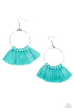 Paparazzi Earring - Peruvian Princess - Blue