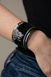 Paparazzi Bracelet - Heads Or MERMAID Tails - Black