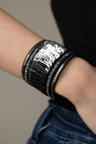 Paparazzi Bracelet - Heads Or MERMAID Tails - Black