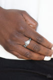 Paparazzi Ring - Center Stage Celebrity - Silver