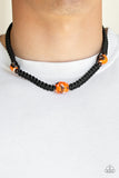 Paparazzi Necklace - Rate Of Climb - Orange