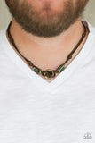 Paparazzi Necklace - The Broncobuster - Green