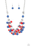 Paparazzi Necklace - Seaside Soiree - Multi