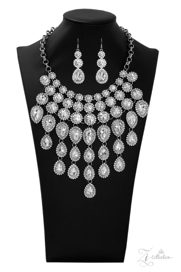 Paparazzi Zi Necklace - Mesmerize