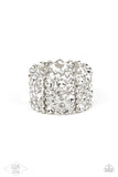 Paparazzi Zi Bracelet - One Up - White