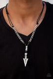 Paparazzi Necklace - Keep Your ARROWHEAD Up