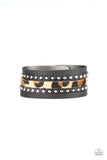 Paparazzi Bracelet - Born To Be WILDCAT - Brown
