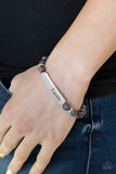 Paparazzi Bracelet - Faith In All Things - Purple