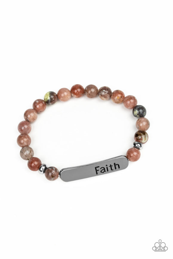 Paparazzi Bracelet - Faith In All Things - Multi
