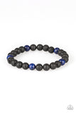 Paparazzi Bracelet - Enlivened - Blue