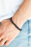 Paparazzi Bracelet - Enlivened - Blue