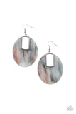 Paparazzi Earring - Haute Heiress - Multi