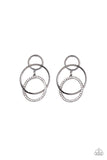 Paparazzi Earring - Metro Bliss - Black