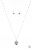 Paparazzi Necklace - American Girl - Blue
