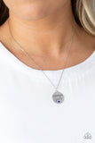 Paparazzi Necklace - American Girl - Blue