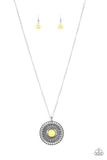 Paparazzi Necklace - So Solar - Yellow