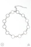 Paparazzi Necklace - Simply City Slicker - Silver